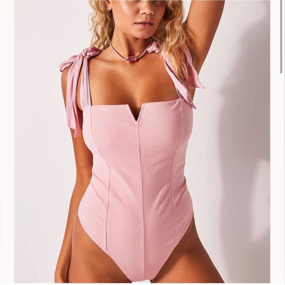 NWT Free People Lola Bodysuit